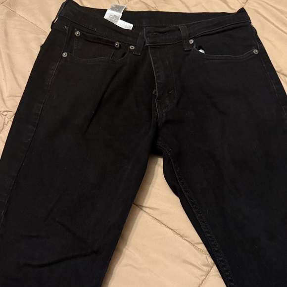 Levi's Charcoal Denim Jeans - Picture 1 of 4
